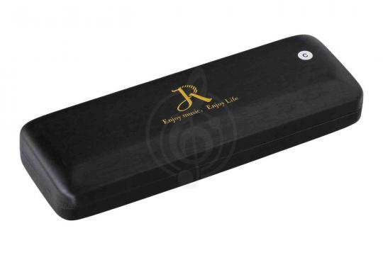 Тремоло губные гармошки JDR H2801BK - Губная гармошка - фото 2