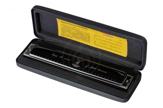 Тремоло губные гармошки JDR H2801BK - Губная гармошка - фото 5