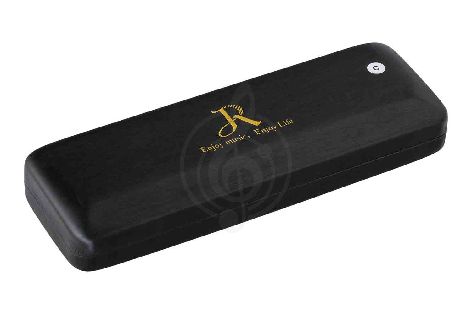 Тремоло губные гармошки JDR H2801BK - Губная гармошка - фото 2