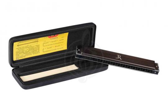 Тремоло губные гармошки JDR H2801RW - Губная гармошка - фото 3