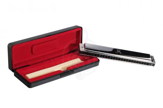 Тремоло губные гармошки JDR HS2401S - Губная гармошка - фото 3