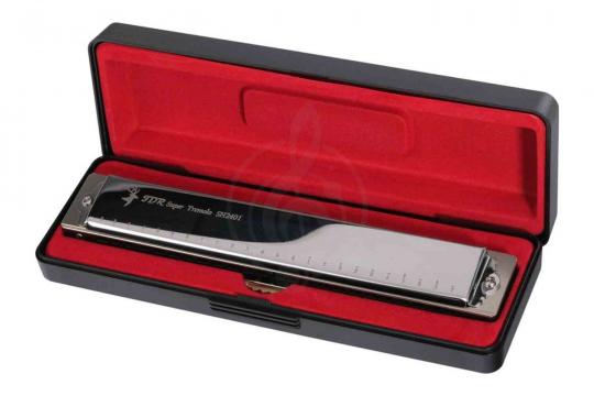 Тремоло губные гармошки JDR HS2401S - Губная гармошка - фото 5