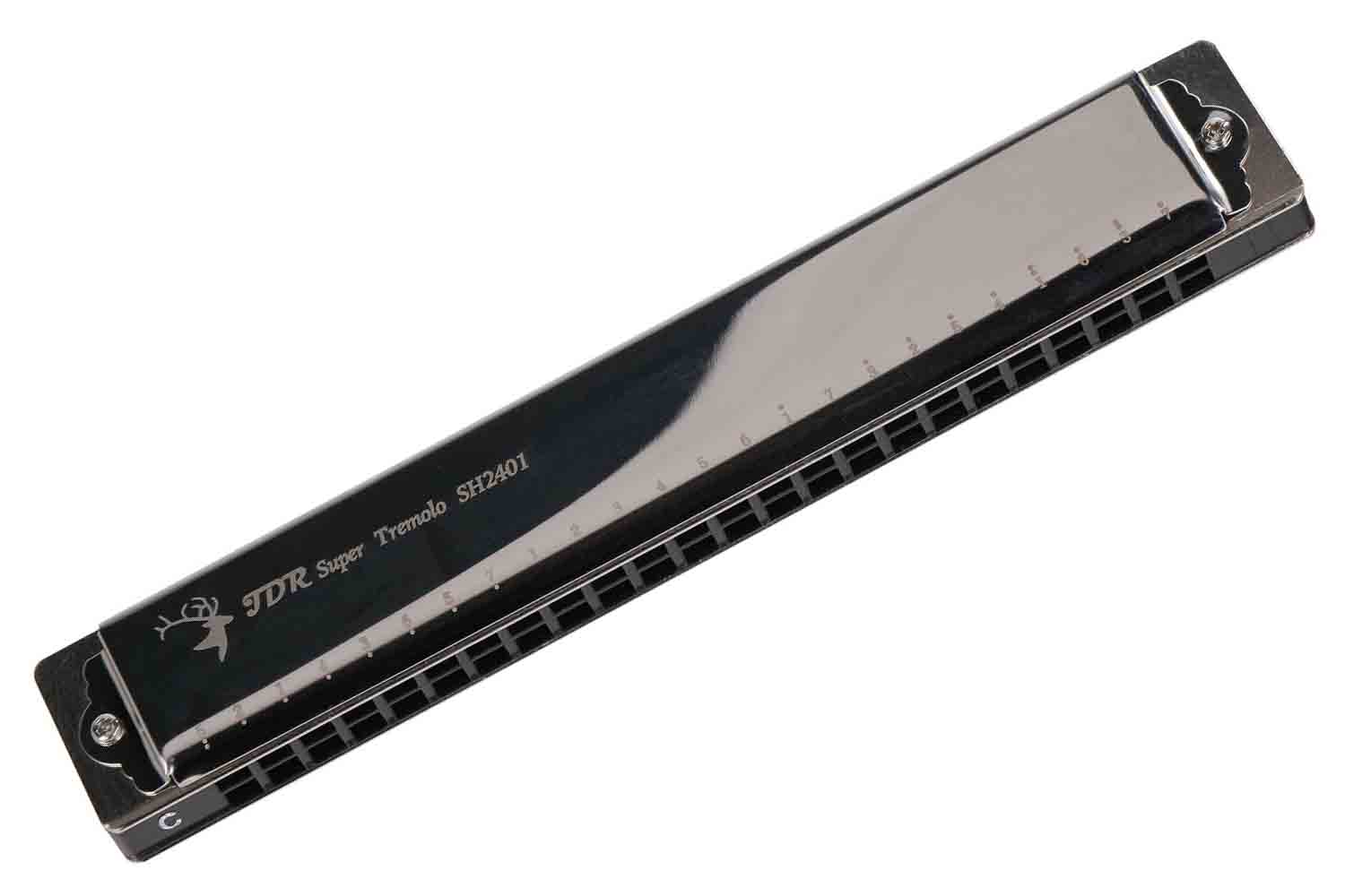 Тремоло губные гармошки JDR HS2401S - Губная гармошка - фото 1