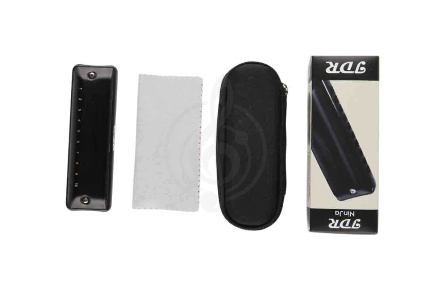 Диатоническая губная гармошка JDR Ninja-A - Губная гармошка - фото 15