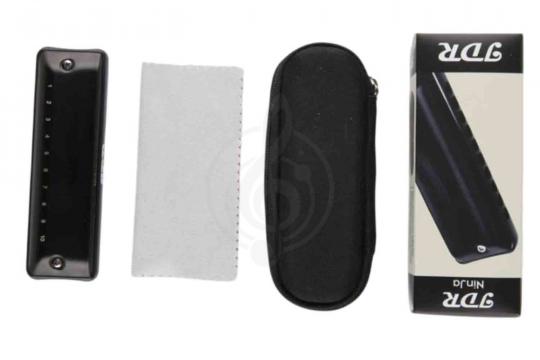 Диатоническая губная гармошка JDR Ninja-D - Губная гармошка - фото 6