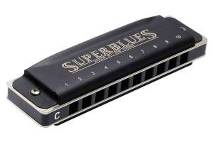 Изображение Губная гармошка JDR Super-blues