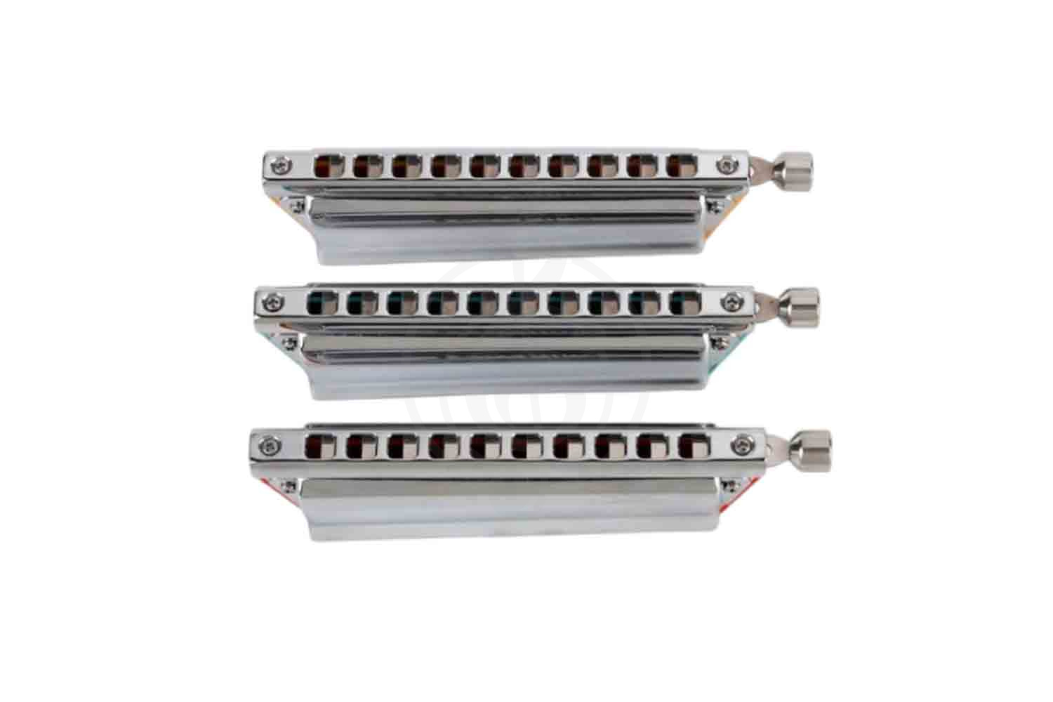 Хроматическая губная гармошка JDR Trochilus-Blue Richter - Губная гармошка - фото 6