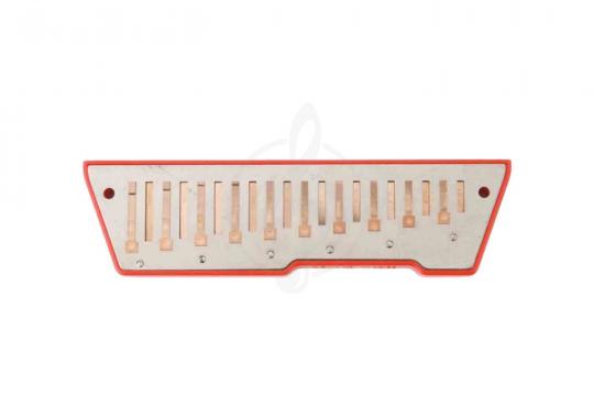 Хроматическая губная гармошка JDR Trochilus-Red Pop - Губная гармошка - фото 2