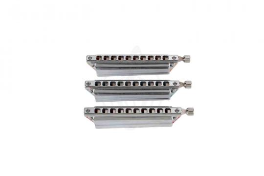 Хроматическая губная гармошка JDR Trochilus-Red Pop - Губная гармошка - фото 9