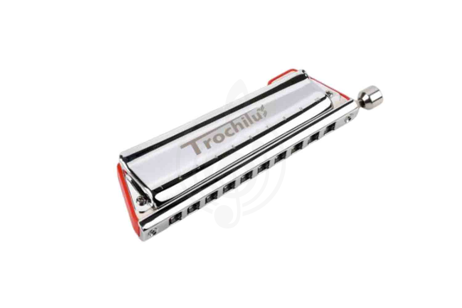 Хроматическая губная гармошка JDR Trochilus-Red Pop - Губная гармошка - фото 4