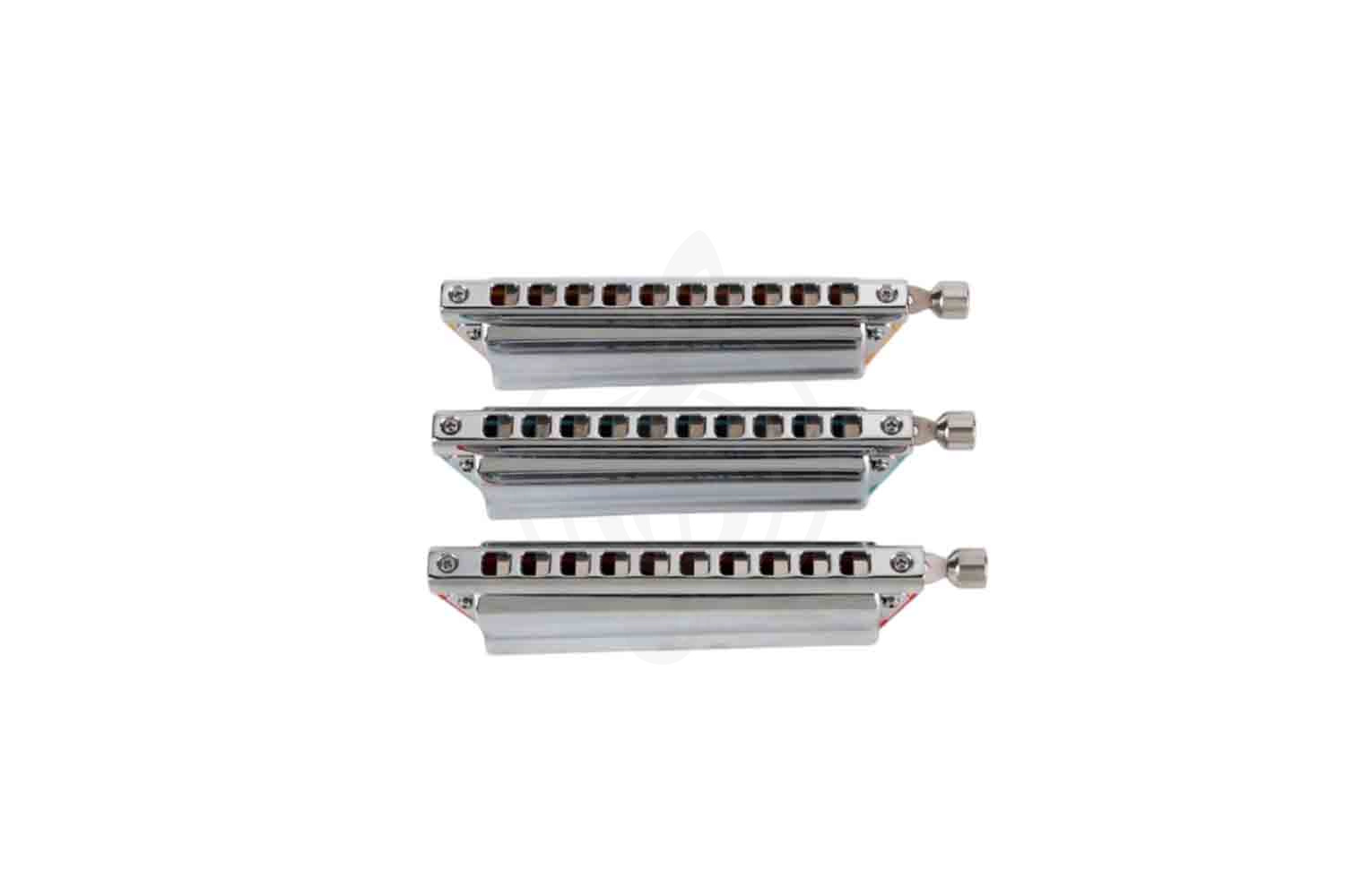 Хроматическая губная гармошка JDR Trochilus-Red Pop - Губная гармошка - фото 9