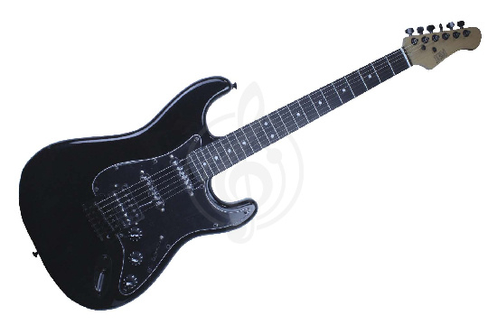 Электрогитара Stratocaster JEM ER-BK - Электрогитара - фото 1