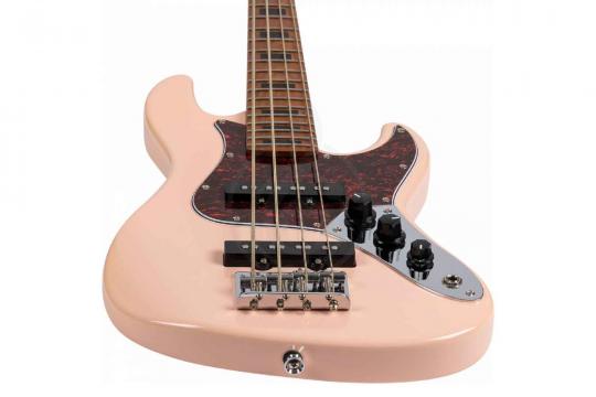 Бас-гитара JET JB-300 Travel PK - Бас-гитара уменьшенная - фото 7