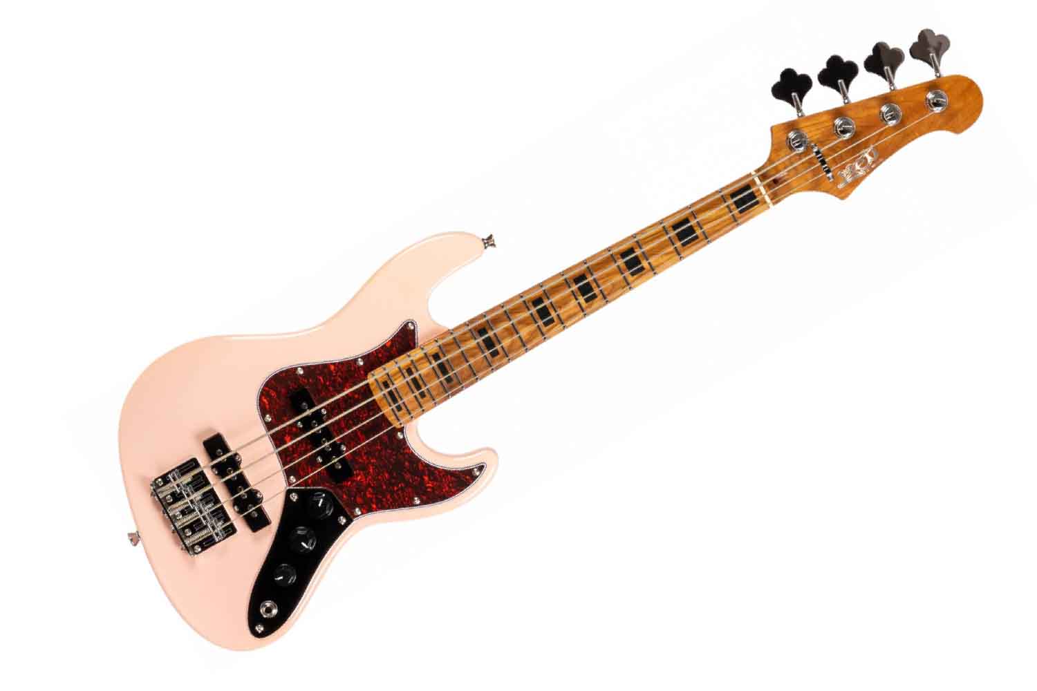 Бас-гитара JET JB-300 Travel PK - Бас-гитара уменьшенная - фото 1