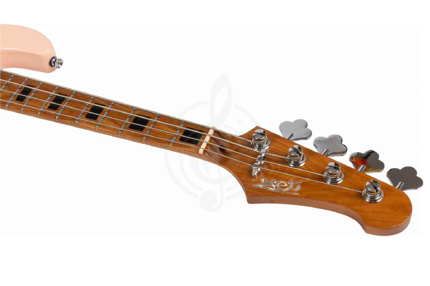 Бас-гитара JET JB-300 Travel PK - Бас-гитара уменьшенная - фото 4