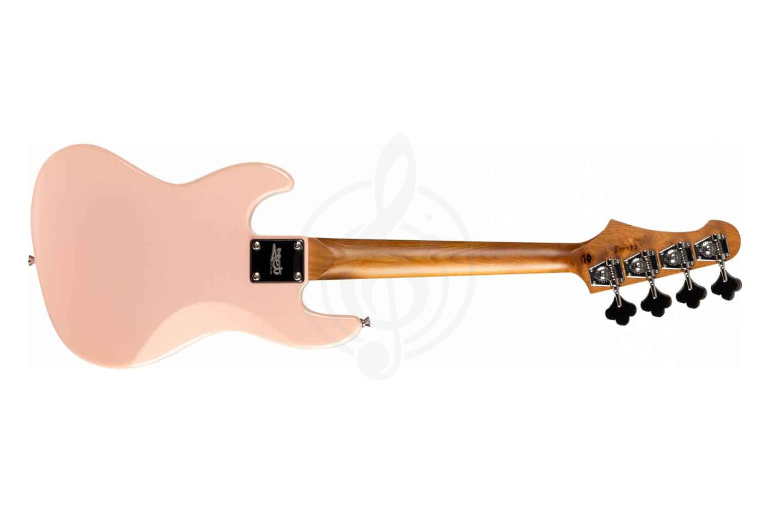 Бас-гитара JET JB-300 Travel PK - Бас-гитара уменьшенная - фото 9