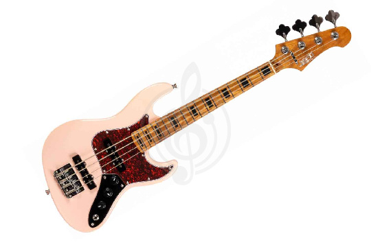 Бас-гитара JET JB-300 Travel PK - Бас-гитара уменьшенная - фото 1