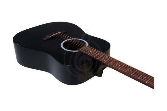 Акустическая гитара JET JD-255 BKS - Гитара акустическая - фото 2