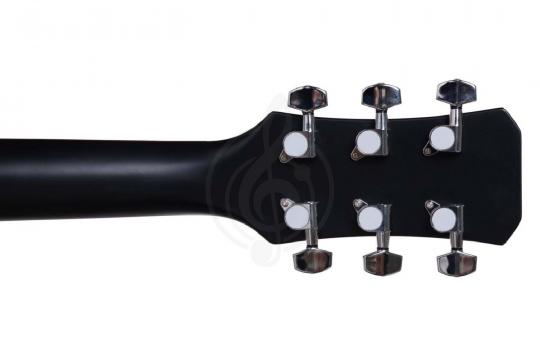 Акустическая гитара JET JD-255 BKS - Гитара акустическая - фото 3