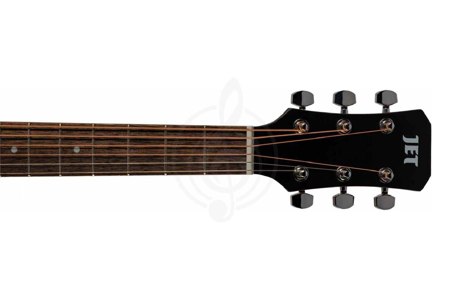 Акустическая гитара JET JD-255 NA - Гитара акустическая - фото 2