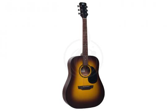 Акустическая гитара JET JD-255 SSB - Гитара акустическая - фото 6