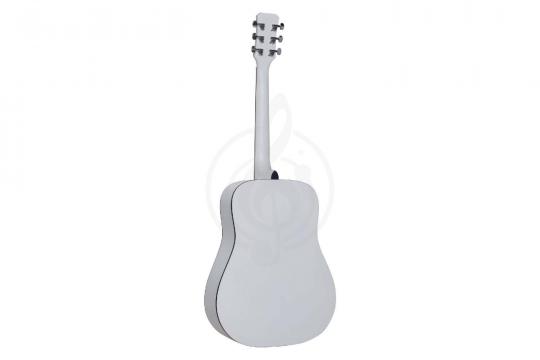 Акустическая гитара JET JD-257 WHS - Гитара акустическая - фото 4