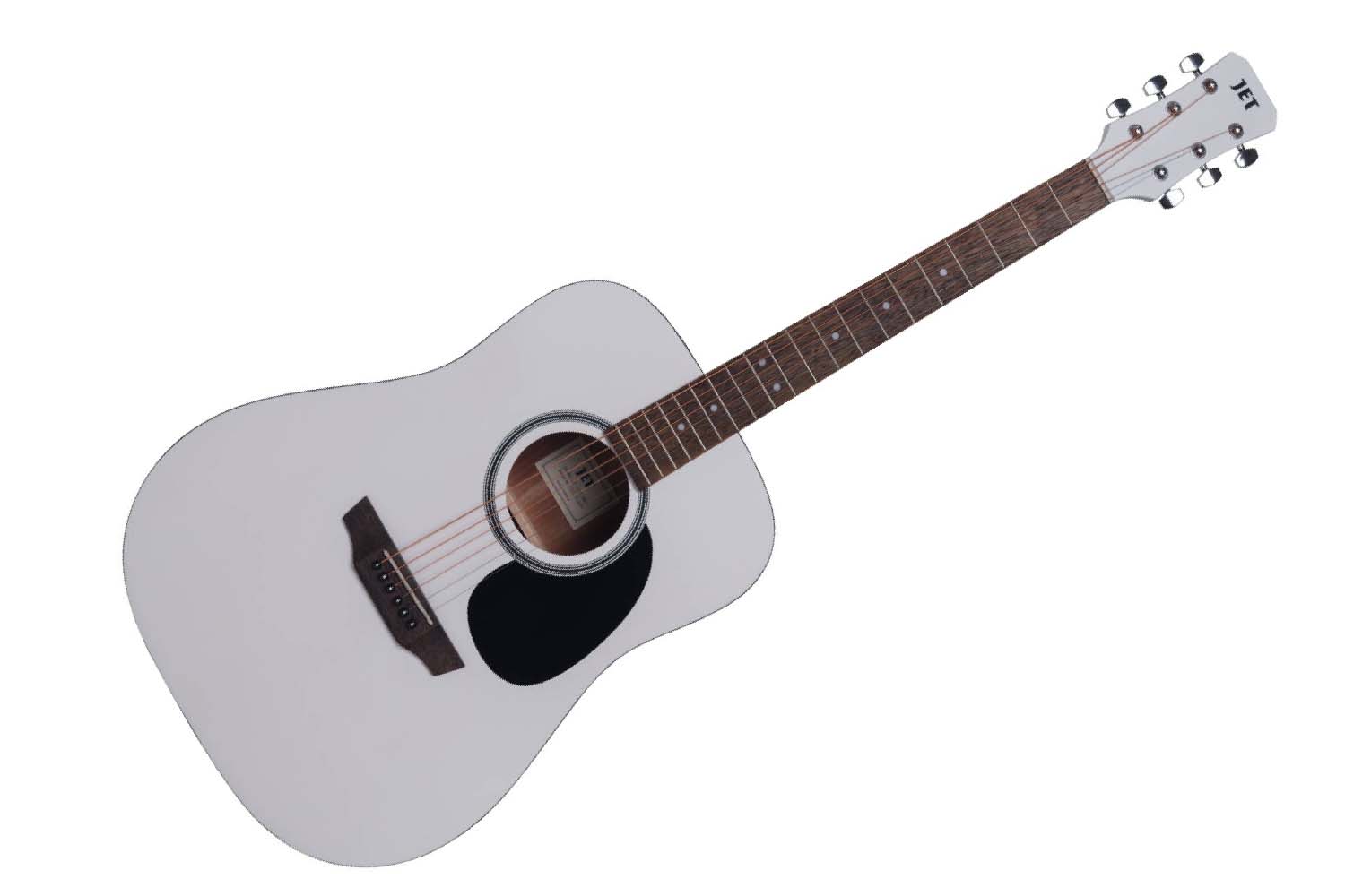 Акустическая гитара JET JD-257 WHS - Гитара акустическая - фото 1