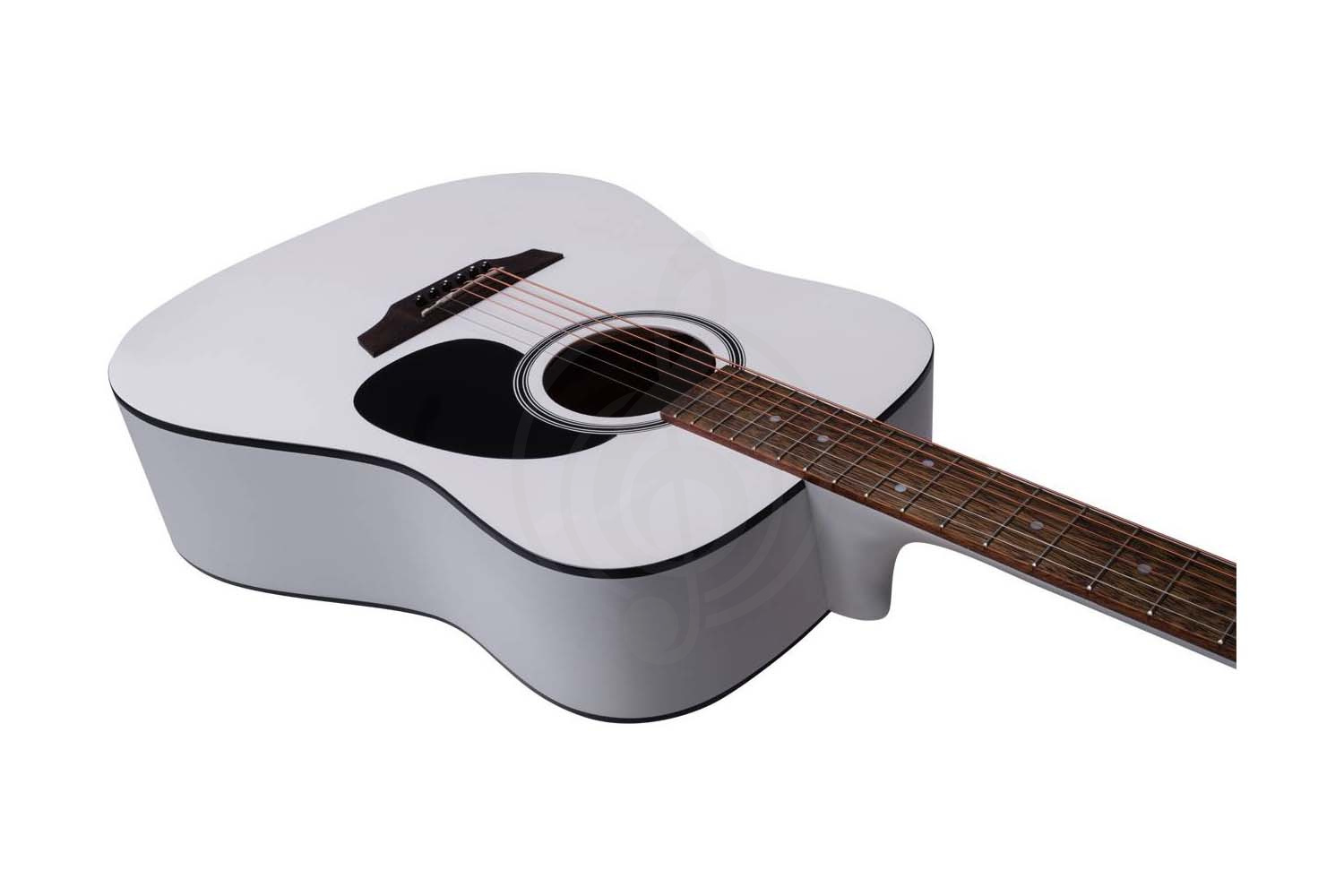 Акустическая гитара JET JD-257 WHS - Гитара акустическая - фото 3