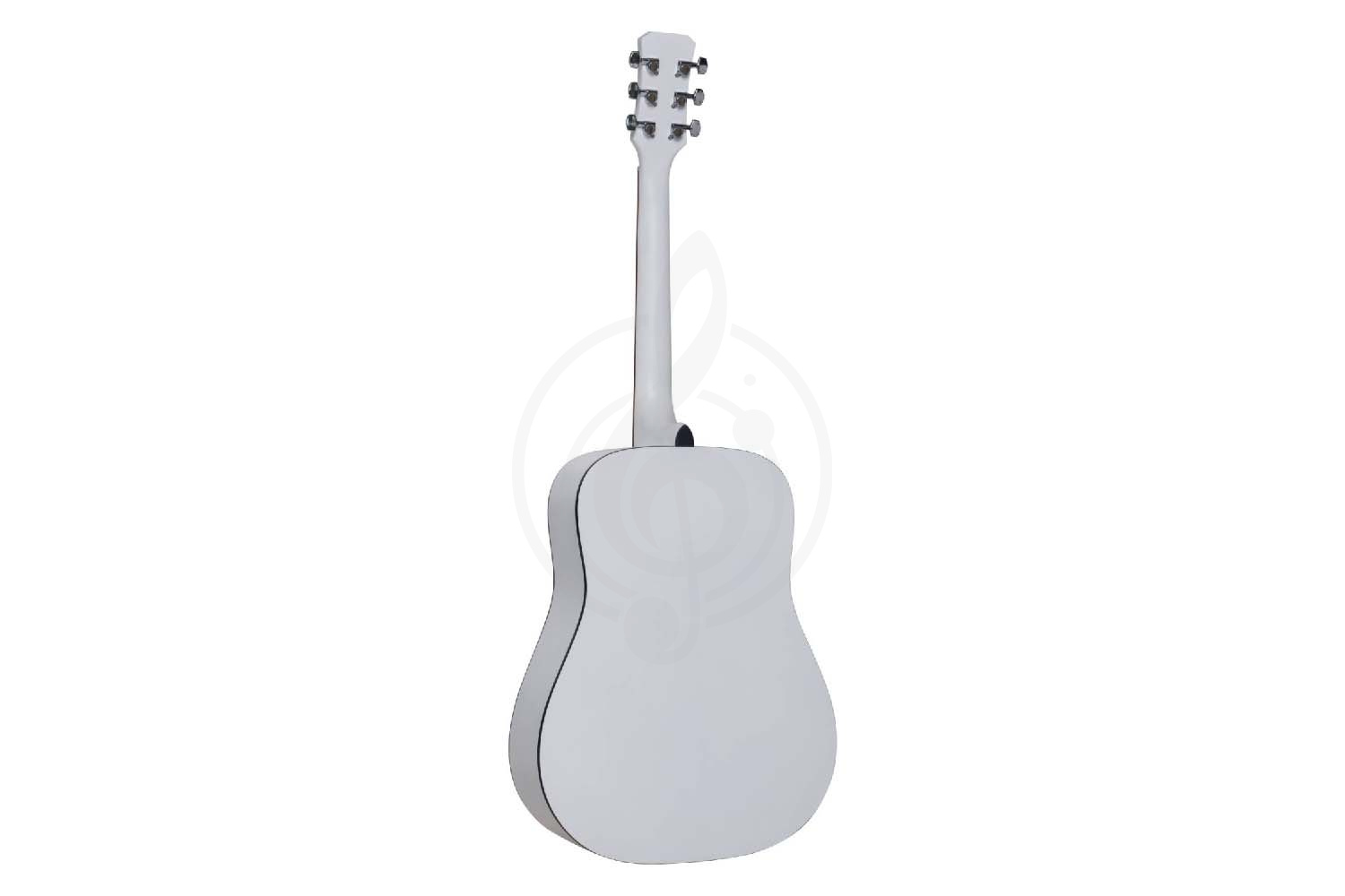 Акустическая гитара JET JD-257 WHS - Гитара акустическая - фото 4