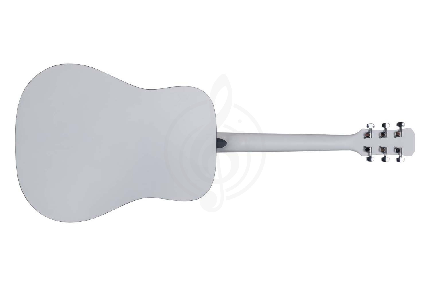 Акустическая гитара JET JD-257 WHS - Гитара акустическая - фото 6