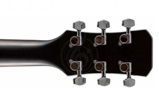 Электроакустическая гитара JET JDE-255 BKS - Гитара электроакустическая - фото 4