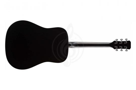 Электроакустическая гитара JET JDE-255 BKS - Гитара электроакустическая - фото 7