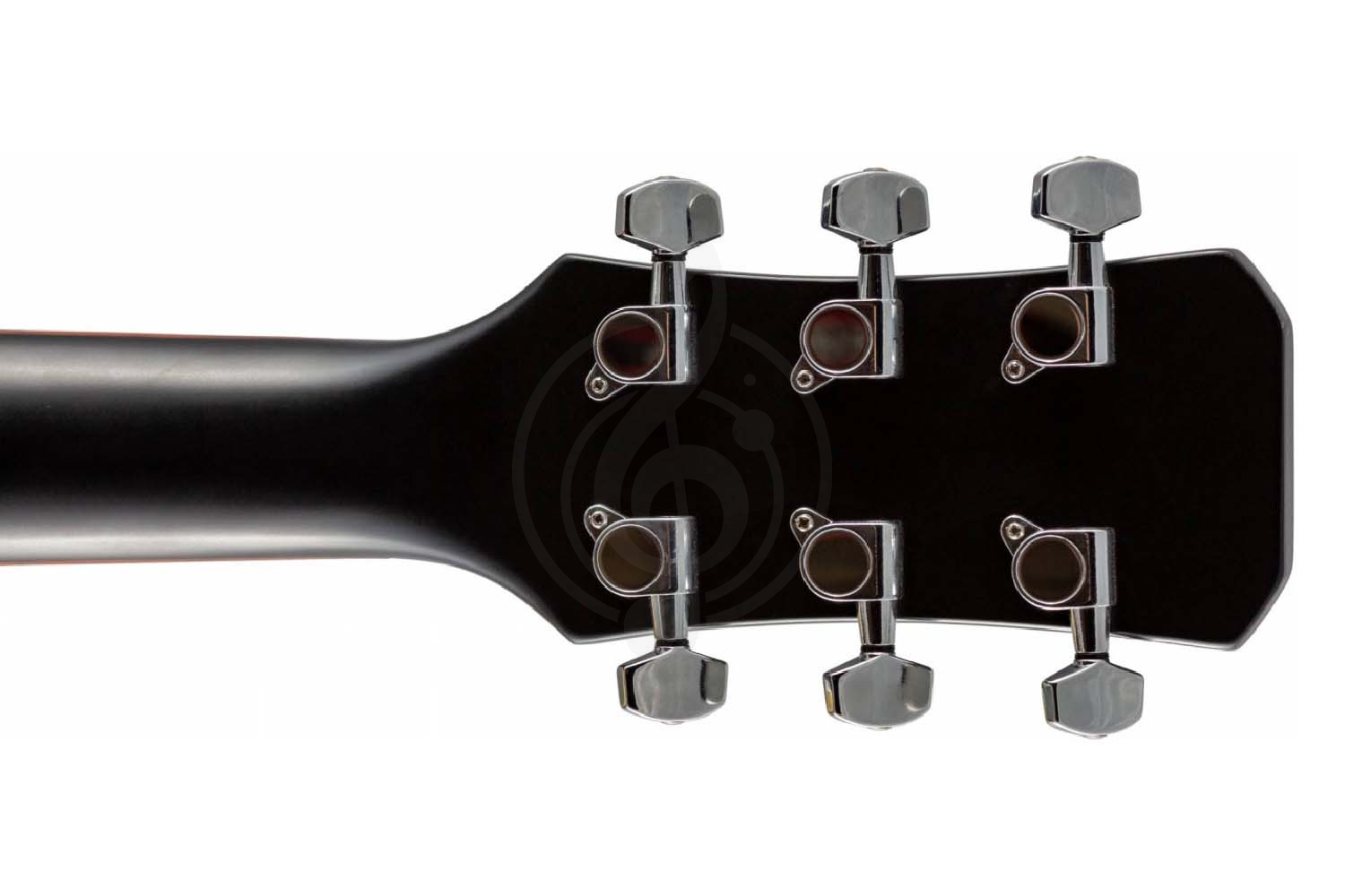 Электроакустическая гитара JET JDE-255 BKS - Гитара электроакустическая - фото 4