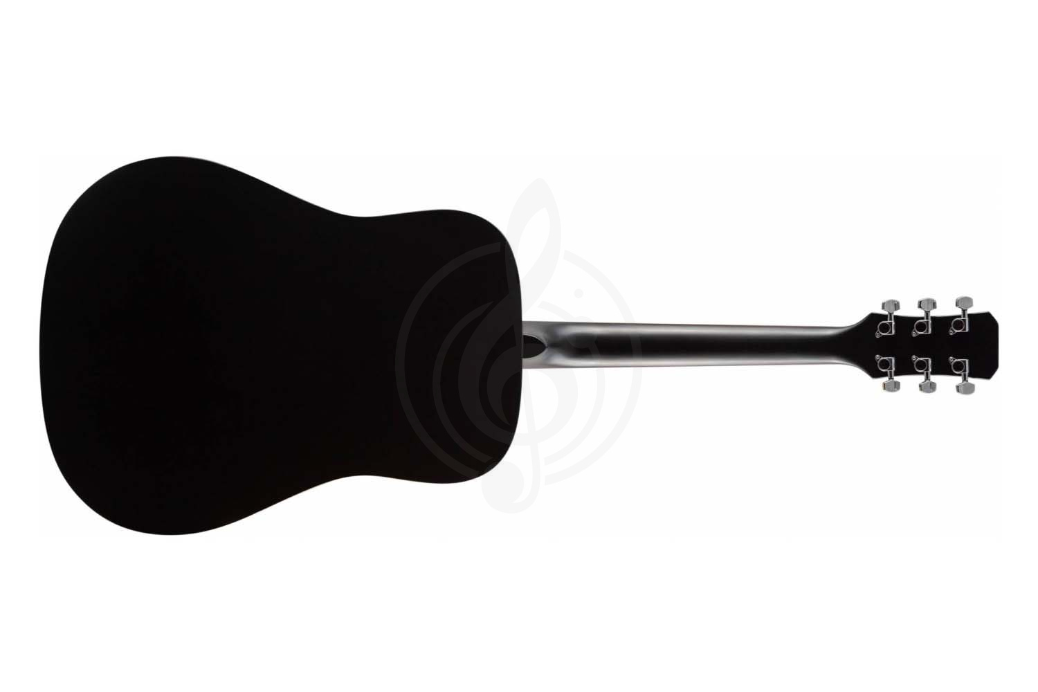 Электроакустическая гитара JET JDE-255 BKS - Гитара электроакустическая - фото 7