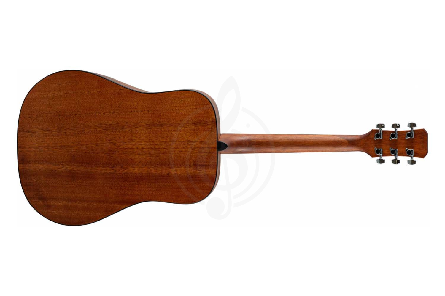 Электроакустическая гитара JET JDE-255 SSB - Гитара электроакустическая - фото 4