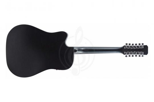 Электроакустическая гитара JET JDEC-255/12 BKS - Гитара электроакустическая - фото 10