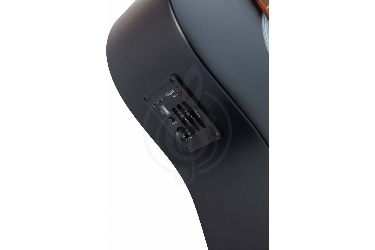 Электроакустическая гитара JET JDEC-255/12 BKS - Гитара электроакустическая - фото 7