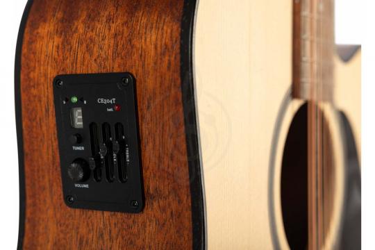 Электроакустическая гитара JET JDEC-255/12 OP - Гитара электроакустическая - фото 5