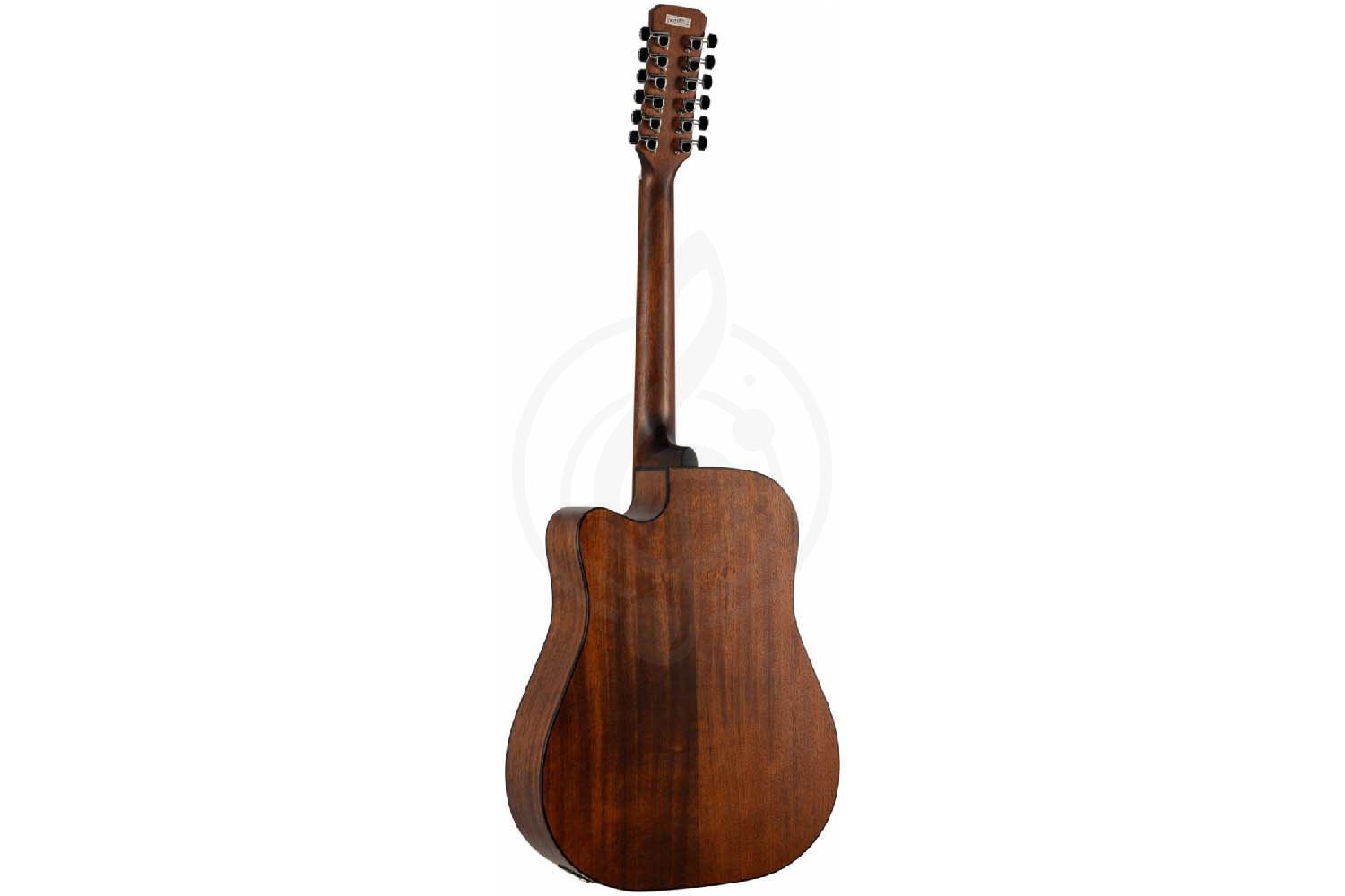 Электроакустическая гитара JET JDEC-255/12 OP - Гитара электроакустическая - фото 8