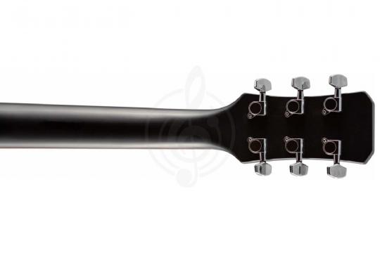 Акустическая гитара JET JF-155 BKS - Гитара акустическая - фото 2