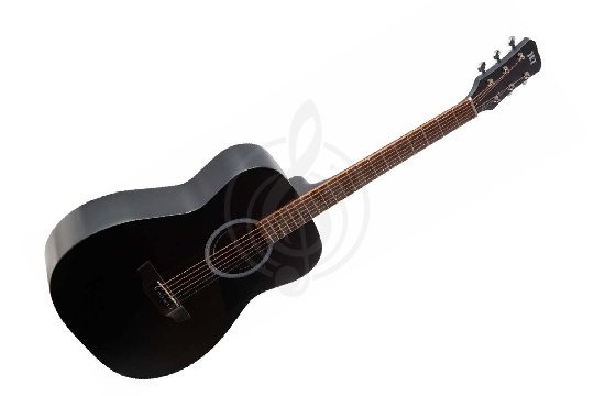Акустическая гитара JET JF-155 BKS - Гитара акустическая - фото 1
