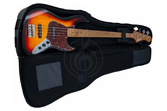 Чехол для бас-гитары JET JGB-30 GY - Чехол для бас-гитары - фото 8