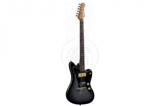  JET JJ-350 Baritone Moonburst - Электрогитара - фото 7