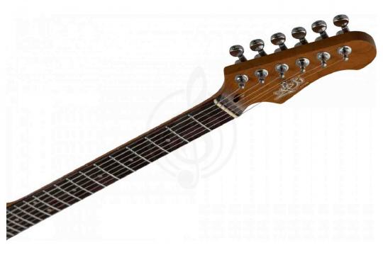  JET JJ-350 Baritone Moonburst - Электрогитара - фото 13