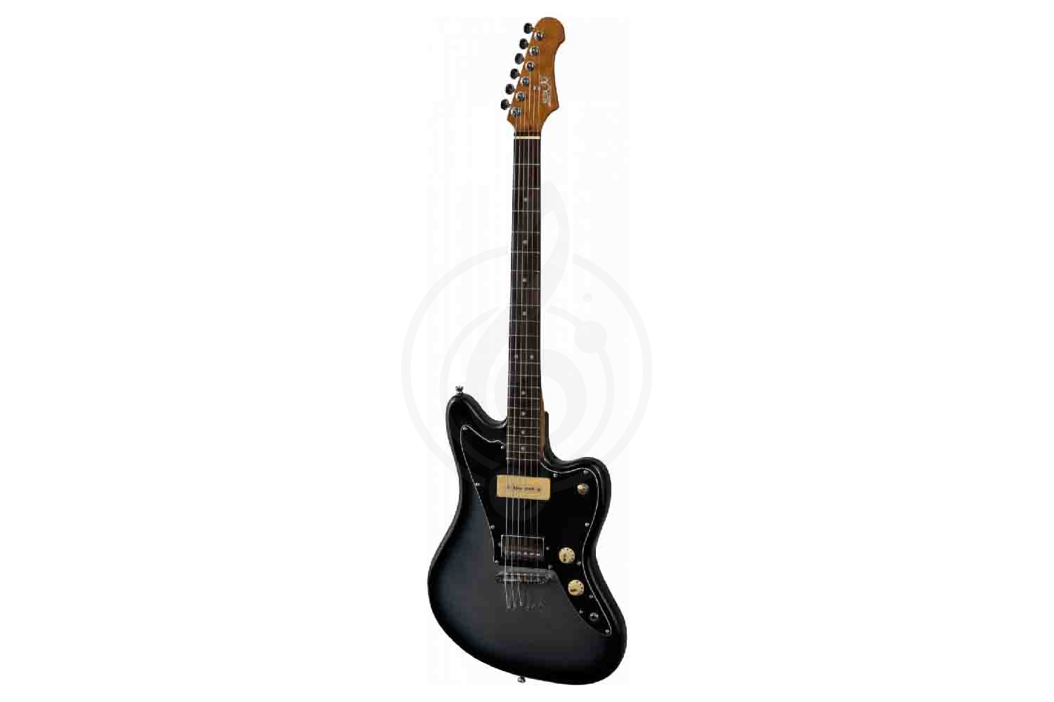  JET JJ-350 Baritone Moonburst - Электрогитара - фото 6