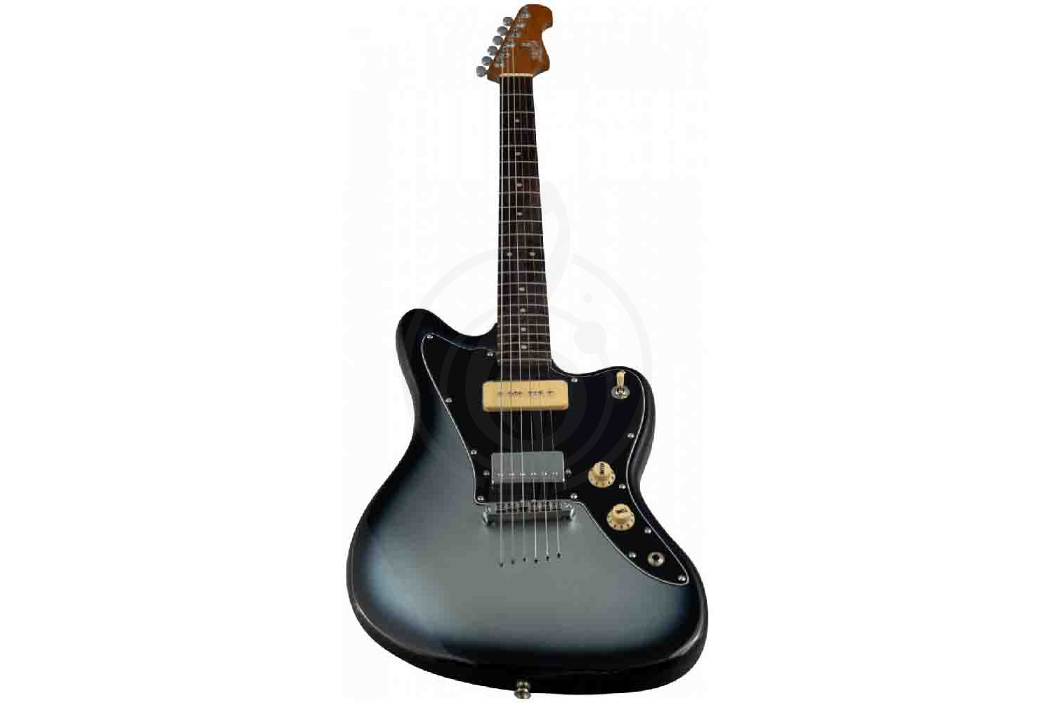  JET JJ-350 Baritone Moonburst - Электрогитара - фото 11