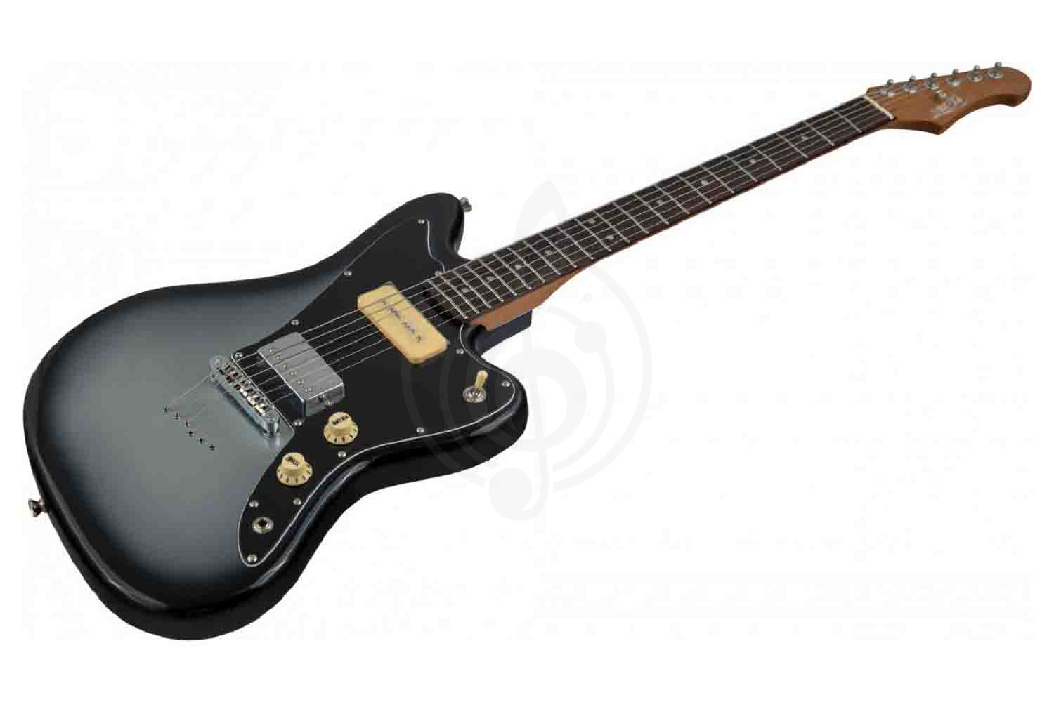  JET JJ-350 Baritone Moonburst - Электрогитара - фото 12