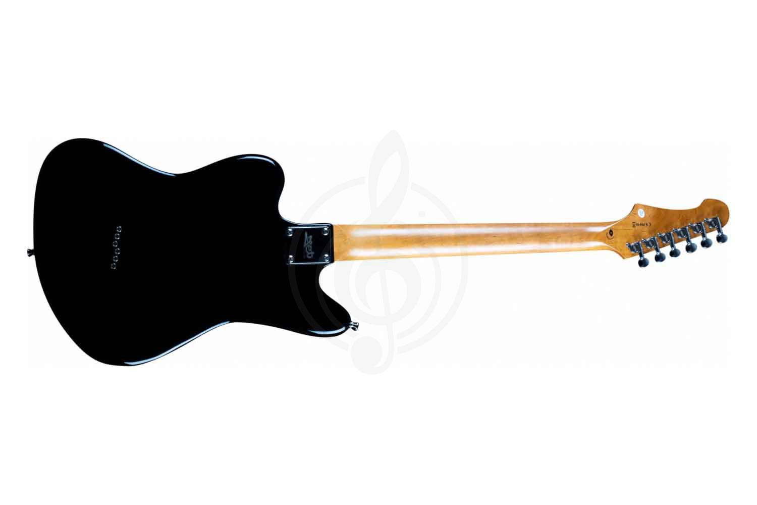 Электрогитара Jazzmaster JET JJ-350 BK - Электрогитара - фото 2