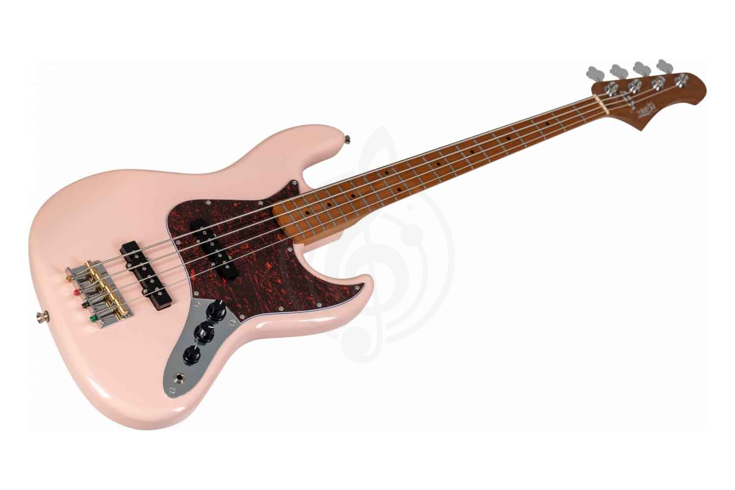 Бас-гитара JET JJB-300 PK - Бас-гитара - фото 7