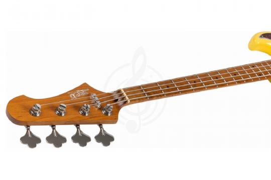 Бас-гитара JET JJB-300 VYW - Бас-гитара - фото 3